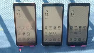 Hisense A5, A5 Pro and A5 Pro CC Phone Indoor and outdoor comparison