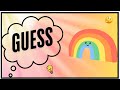 "Guess the Fruit Color! 🍓🍋 | Fun Color Quiz for Kids" “Guess the Color! 🎨 | Fun Color Game for Kids”