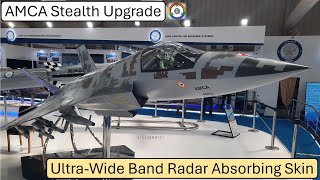 AMCA Stealth Upgrade | Ultra-Wide Band Radar Absorbing Skin