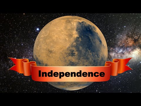 Video: Why Mars Should Be Independent Of The Earth - Alternative View