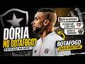 ⚠️LIVRE NO MERCADO DÓRIA ENTRA NO RADAR DO BOTAFOGO APÓS SAÍDA CONTURBADA DO SÃO PAULO