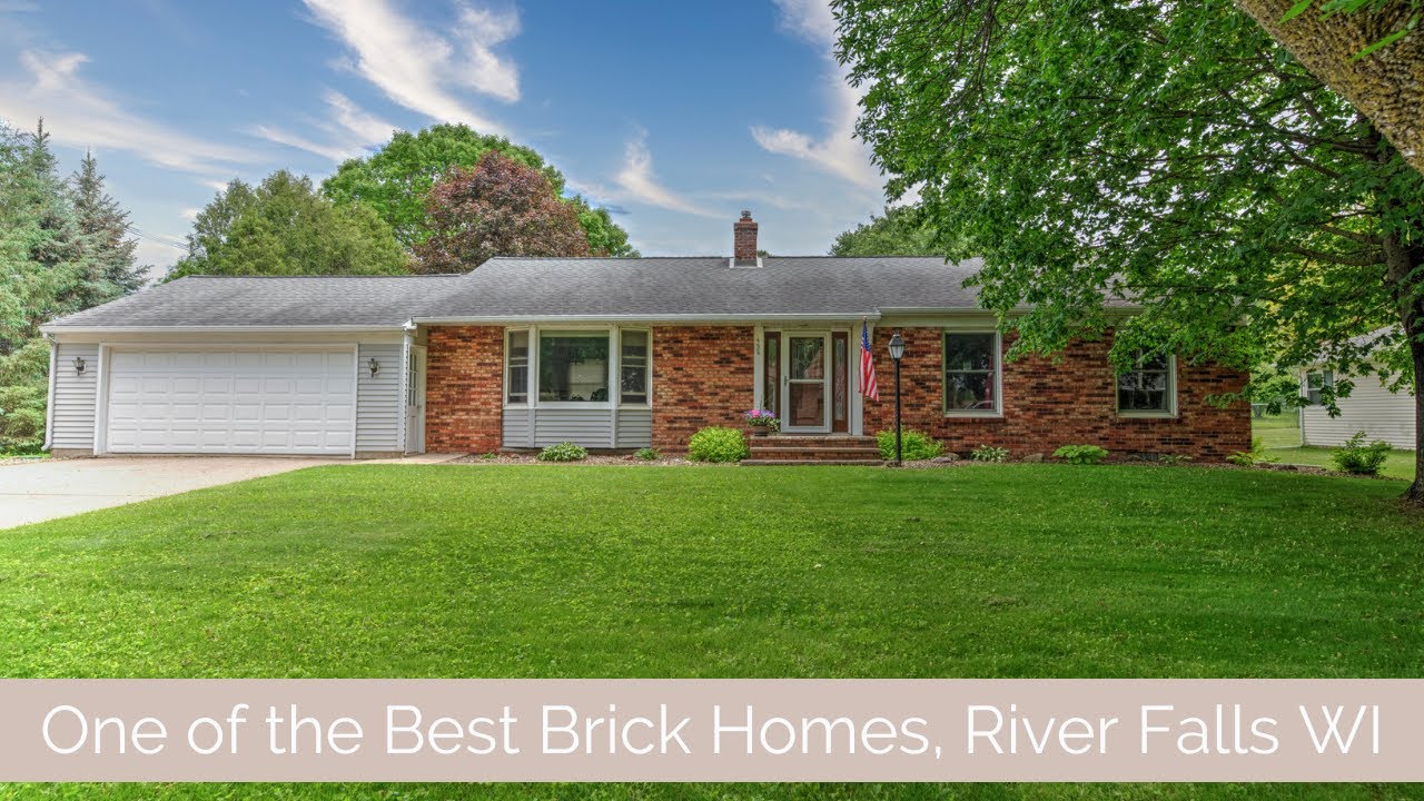 Home for Sale in River Falls, WI YouTube