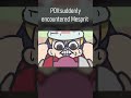 POV:suddenly encountered Mesprit #shorts