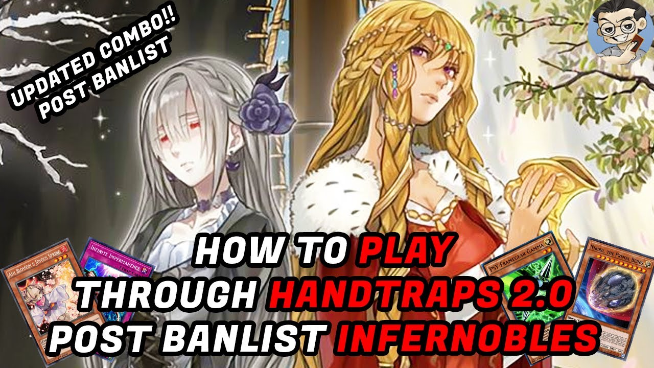 HOW TO PLAY THROUGH HANDTRAPS & UPDATED COMBO | POST BANLIST INFERNOBLES | SEPTEMBER BANLIST 2020