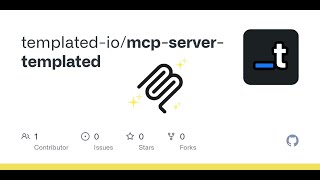 Generate Templates, Renders and more in Claude and ChatGPT using the Templated MCP Integration
