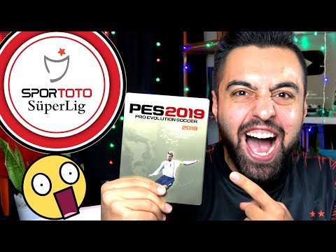 PES 2019 ÇIKTI ! SÜPER LİG TAKIMLAR ! YÜZLER ! İNCELEME !