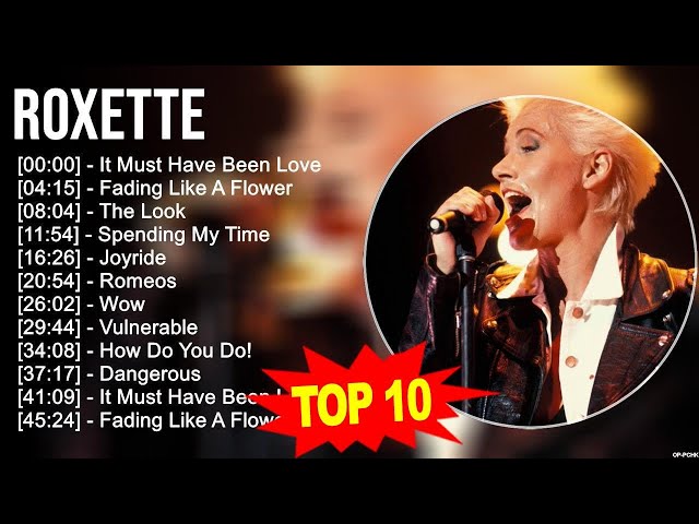 R.o.x.e.t.t.e Greatest Hits ~ Top 100 Artists To Listen in 2023 class=