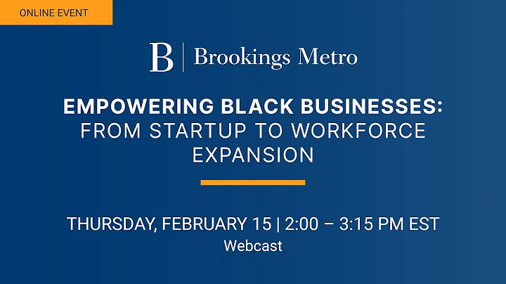 Empowering Black businesses: From startup to workforce expansion