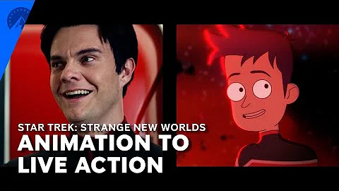 Star Trek: Strange New Worlds | Animation To Live Action | Paramount+