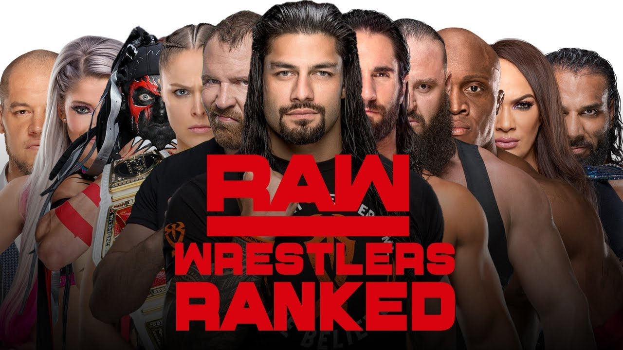 Ranking The Entire Wwe Raw Roster From Worst To Best 59 Wrestlers Youtube Wwe Wrestler Wwe Wrestlers
