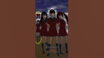 Thumbnail of Sakura school simulator tiktok | Tiktok sakura ikutan yang sedang trend aja @RatuKecil #shorts