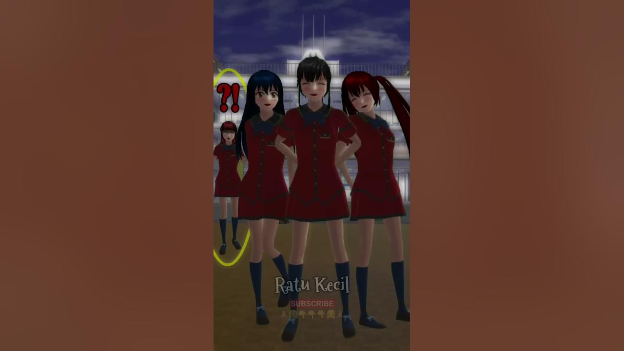 Sakura school simulator tiktok | Tiktok sakura ikutan yang sedang trend aja @RatuKecil #shorts