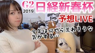 【競馬予想】G2 日経新春杯 2019【さくまみお】