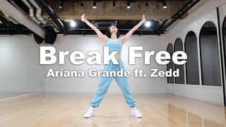 Ariana Grande - Break Free Ft. Zedd - Choreography By