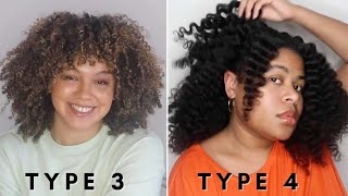 SAME PRODUCTS - 2 TEXTURES | WASH DAY COLLAB W/MINERVAJOY