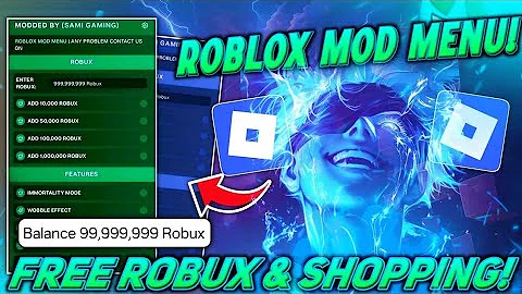 Roblox Mod Menu APK v694.983 Unlimited Robux | Roblox Mod Apk Unlimited Robux | Roblox Mod 2025 🔥