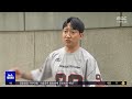 "의자 던지며 막았죠"‥흉기 제압한 시민들 (2026.10.14/뉴스투데이/MBC)