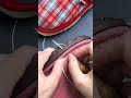 Instructions on how to sew shoes easily and firmly