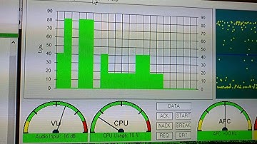 winlink demo: sending emails sounds via ham radio.  (for Jochen, dl6jh)