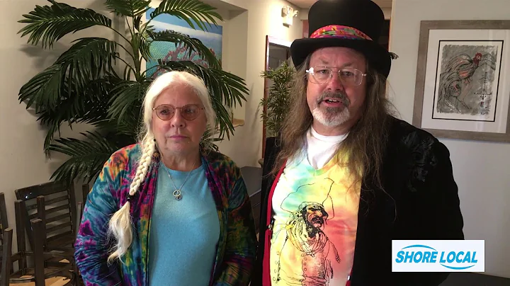 Connie & Karl Pyatt Host, "Brigantine Art Walk" At...
