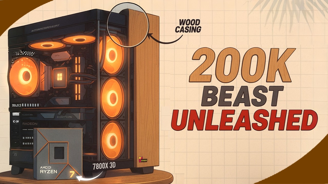 ২ লাখ টাকায় সেরা গেমিং পিসি বিল্ডিং🔥Under 200K PC Build Bangladesh