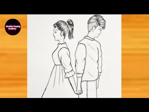 Cartoon of Broken Couple in a Bad Relationship... - Stock Illustration  [43590649] - PIXTA