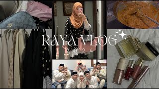 Ramadan and Raya Vlog 2024 🕌 #malaysia