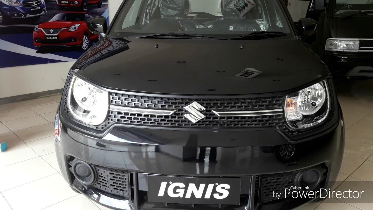 Suzuki Ignis Tipe Gl Youtube