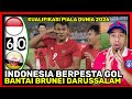 HIGHLIGHT INDONESIA VS BRUNEI 6-0 KUALIFIKASI PIALA DUNIA 2026 ! 🇲🇾Reaction