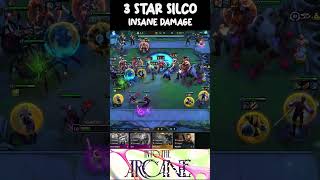 TFT Set 13 - There is No Stopped 3 Star Silco #tft #leagueoflegends #set13 #tftset13