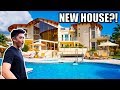 NEW HOUSE SHOPPING FOR MANSION!