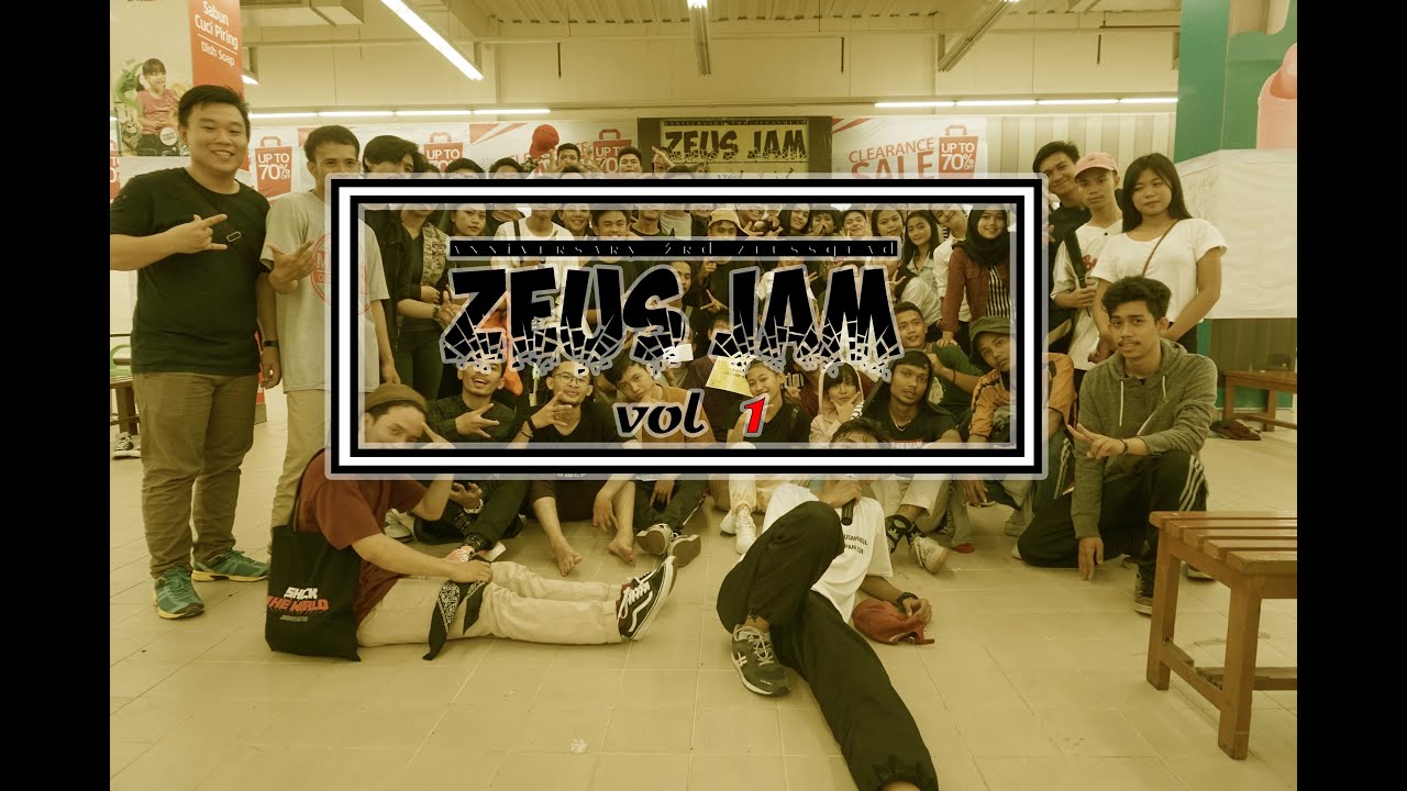 RECAP // ZEUS JAM VOL 1 // 2018