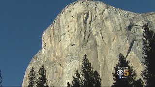 YOSEMITE CLIMBIN DEATHS:  Two climbers die in a fall from Yosemite's El Capitan