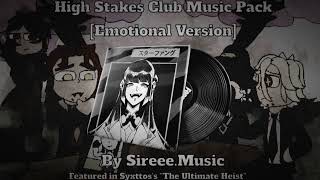 High Stakes Club || Emotional Version || (Fortnite Music Pack)