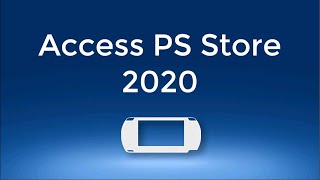 PS Store on the PSP (2020)