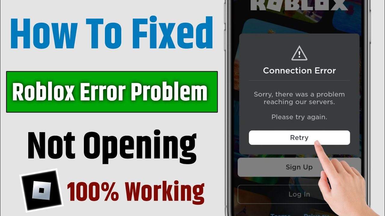 Roblox server down October 21  Roblox connection error 2023
