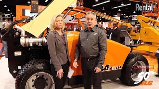 JLG Meets Growing Demand for Compact with G518A Telehandler