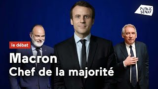 Législatives : Macron, chef de la majorité