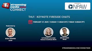 Keynote Fireside Chats: NPAW and NCM