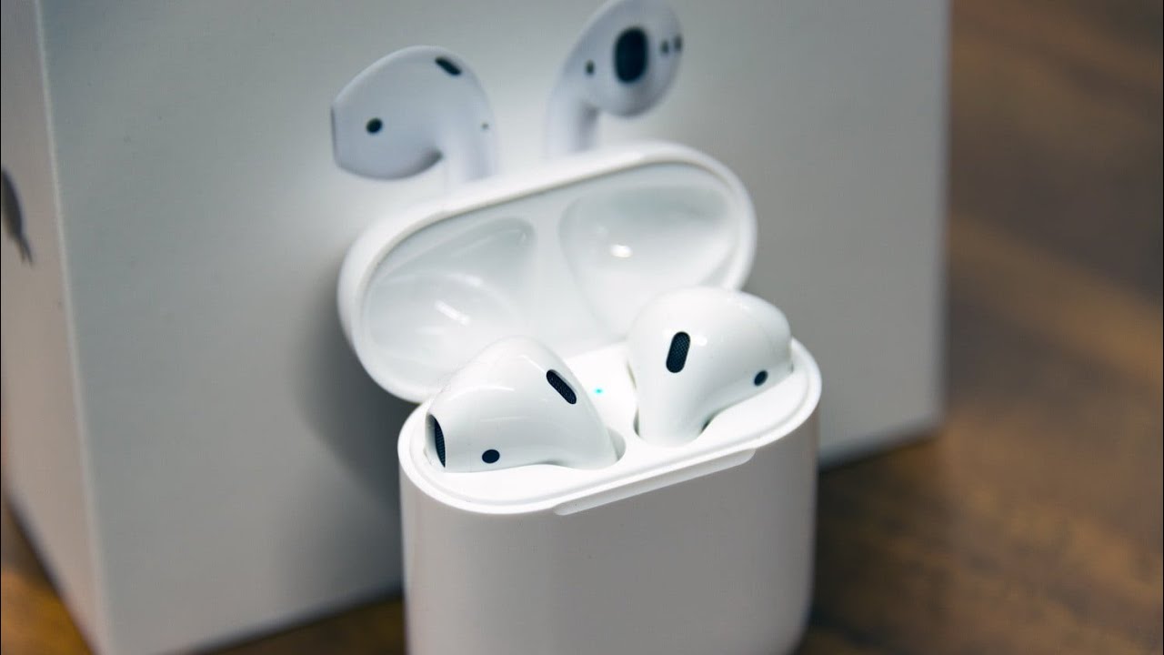 Setup & Real Review of the i50000 Airpod 2 Clone - YouTube