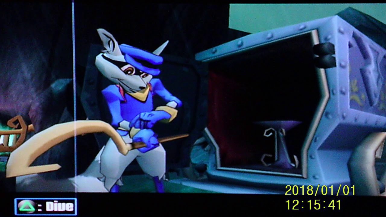 Sly Raccoon walkthrough pt 2 - YouTube
