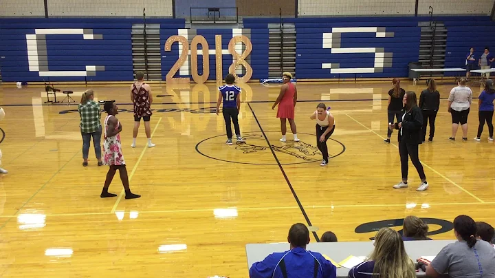 Senior- Centennial Broncos 2017 Homecoming Pep Rally Lip Sync