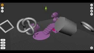 Creationist 3D modeling sneak peek screenshot 4