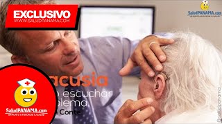 Hipoacusia por Dr. Germán Conte - SaludPanama.com