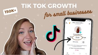 How To Grow Small Business On TikTok // Social Media for Small Businesses - Should I Create a TikTok