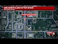 Pedestrian hospitalized after crash in Omaha - clipped version