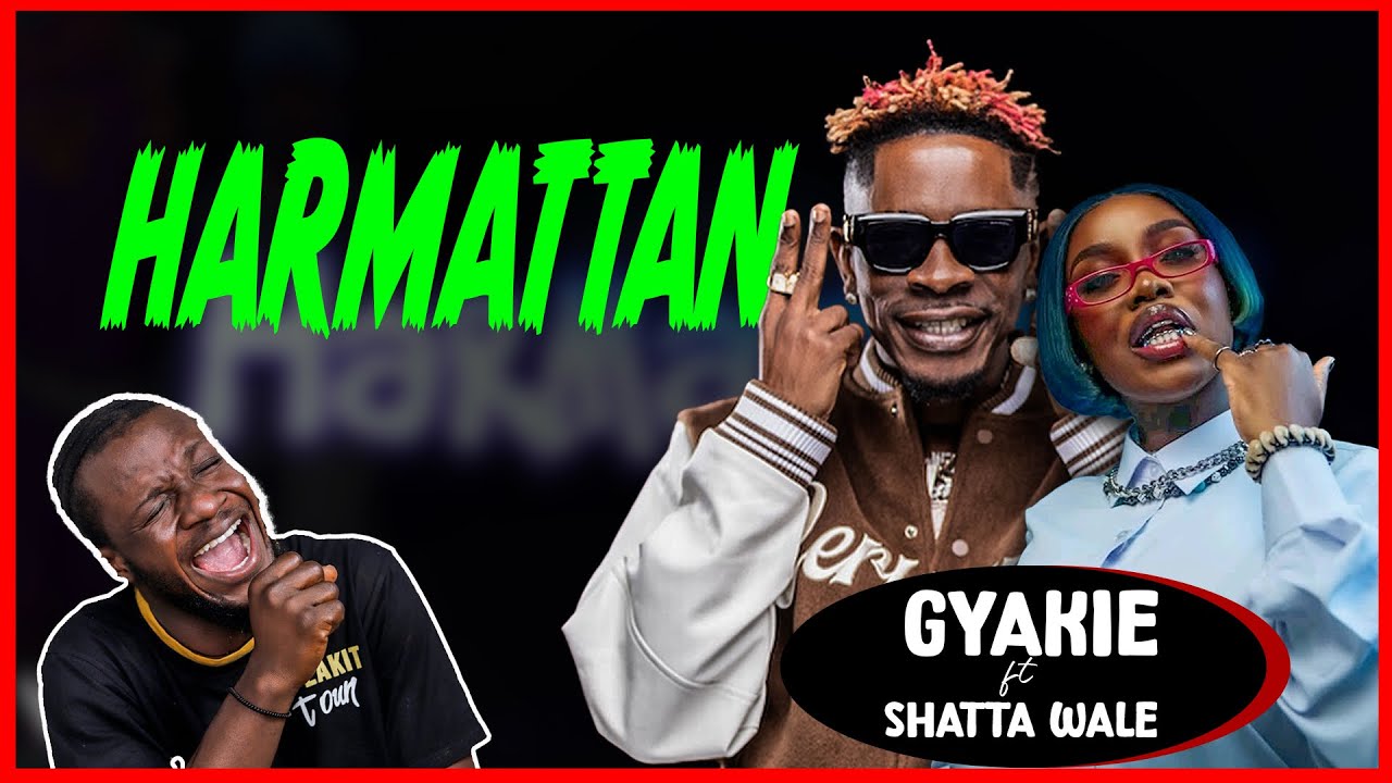 Gyakie ft Shatta Wale | Harmattan ( A Reaction )