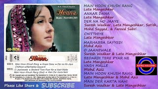 HENNA 1991 ALL SONGS