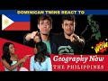 [ENG SUB] Geography Now! Philippines HONEST REACTION. OFFICIALLY READY TO GO THERE - Minyeo TV