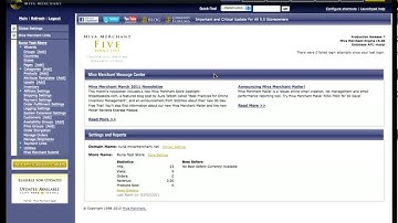 Runalytics Install - Miva Merchant